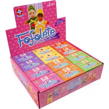Imagem de Miniatura Colecionável Fofolete Sortida  Clássico da Estrela