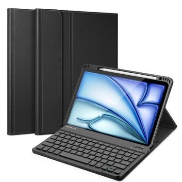 Imagem de Caixa de Teclado Fintie para iPad Air 4 (10,9") - Suporte para Apple P