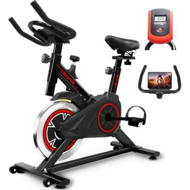 Imagem de Bicicleta de Spinning Profissional com Suporte para Garrafa