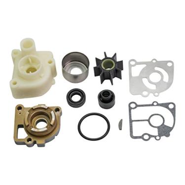 Imagem de Quicksilver Kit de reparo de bomba de água 8M0122064 para motores de popa Mercury selecionados 8-20 Hp 4 tempos