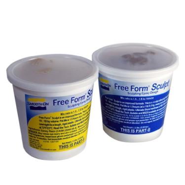 Imagem de Free Form Sculpt - High Density Epoxy Dough-Crystalline Silica Free - Trial Unit