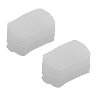 Imagem de Honbay 2 peças de difusor de flash branco para Yongnuo YN 560, 565, YN560 I II II e YN565EX