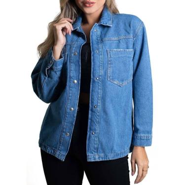 Imagem de Jaqueta Jeans Sawary - 273755 - IND. G-Feminino