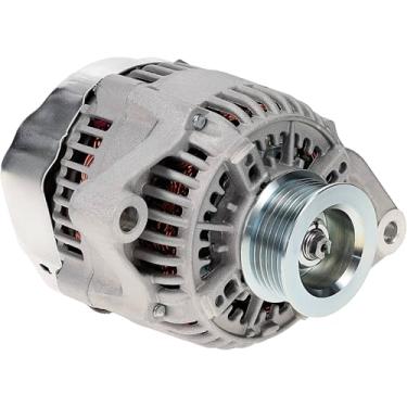 Imagem de DB Electrical Alternador 400-52036 compatível com/substituição para Dodge Dakota Pickup 2.5L 1999 2000, Jeep 2.5L 4.0L 1999 2000 Cherokee TJ Series Wrangler 113357 113358 56005684AB 56005685AC