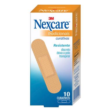 Imagem de Curativo Nexcare Tradicional 10 Unidades