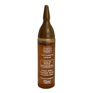 Imagem de Ampola Natuhair Rosa Mosqueta 10ml