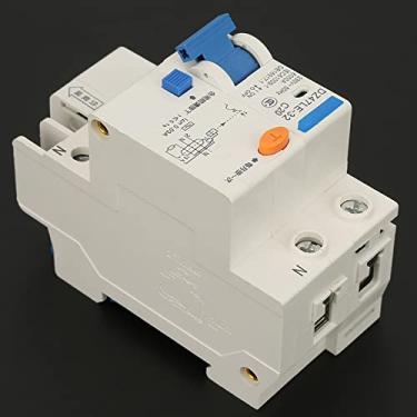 Imagem de Disjuntor de Proteção - DZ47LE 32 1P+N 16A 20A 230V VAZOLAGEM TERRA TERRA. Alta Capacidade de Segmentação e Ação sensível. Adequado para Projetos Construção Decoração e engenharia. (20a)