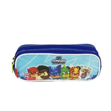 Imagem de Estojo Pj Masks Power Heroes 2 Compartimentos - Sestini