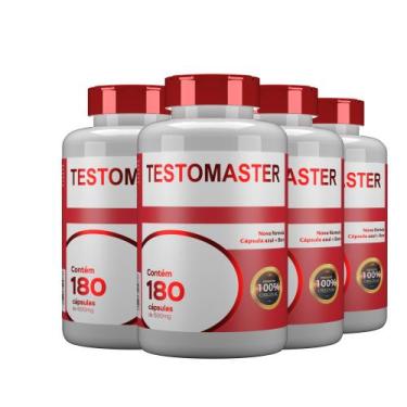 Imagem de 4X omaster 180Caps - Hf Suplementos