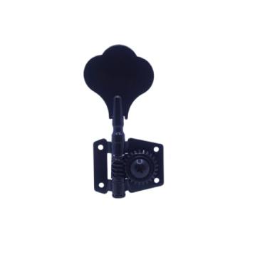 Imagem de Tarraxa Individual para Contrabaixo Jazz Bass, Preta, 88mm x 40mm