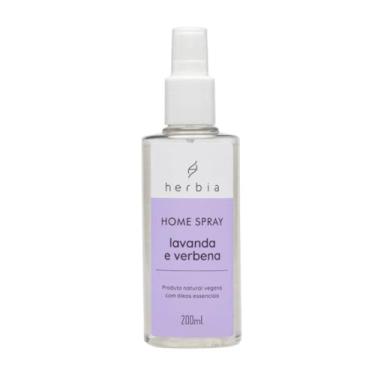 Imagem de Água Perfumada Orgânica Lavanda & Verbena Branca, Herbia