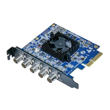 Imagem de AVMATRIX Placa de captura VP51 5-CH SDI PCIe - E/S 3G-SDI, 1080P60, Win/Linux, trabalho 24H, suporte SDK, transmissão ao vivo/videoconferência