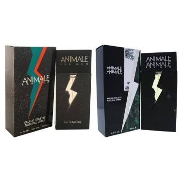 Imagem de Conjunto de presente Perfume Animale Animale Men EDT 200 ml para homens, 2 peças