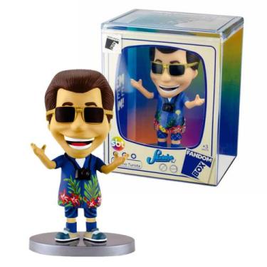 Imagem de Boneco Figuras de Ação Silvio Santos Silvinho Férias Líder FandomBox -