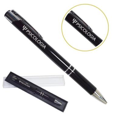 Imagem de Canetas Personalizadas com Gravação a Laser - Love Saude, PSICOLOGIA P