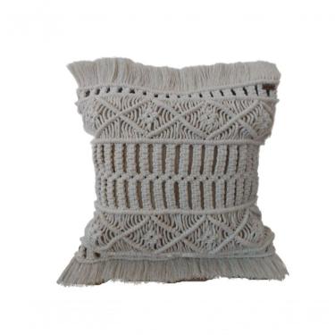 Imagem de Capa Almofada Macramê Maiú