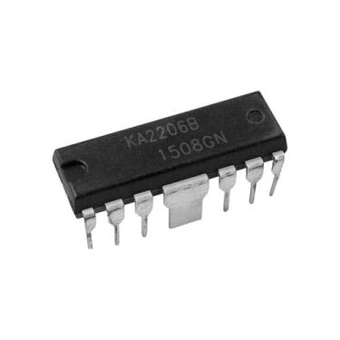 Imagem de 10x C.I. Ka2206b = Ka2206 = Ka 2206 b Com Dissipador - CHIPSCE, KA2206