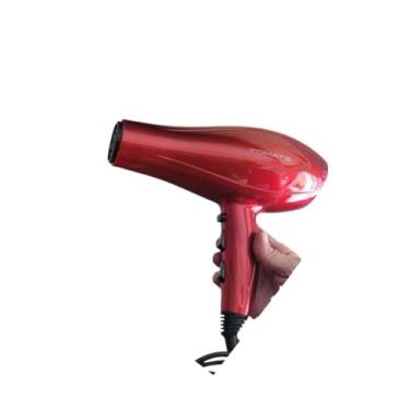 Imagem de Secador de Cabelo Profissional 1900W 110V Alta Potência (Vermelho)