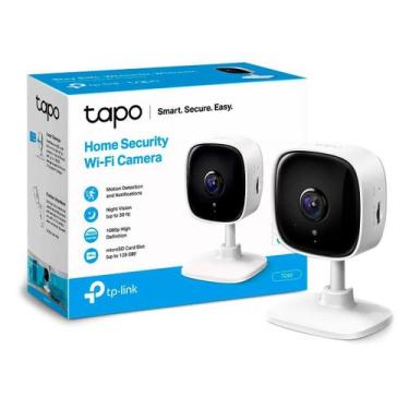 Imagem de Câmera Wi-Fi Segurança Tp-Link Tapo Tc60, 1080P Full Hd,