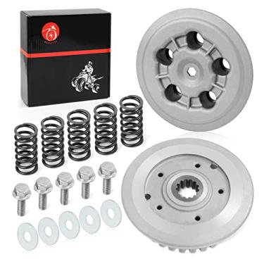 Imagem de MOTO1988 Kit De Molas Reforçadas Para Cubo Interno Da Embreagem E Placa Pressão Externa Yamaha V Star 650 Xvs650 1998-2016 22U-16351-00-00 4Vr-16371-00-00