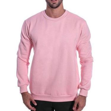 Imagem de Moletom Masculino Feminino Unissex Agasalho De Frio Flanelado por dentro-Masculino