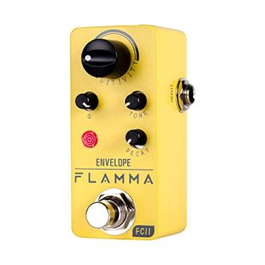 Imagem de FLAMMA Fc11 Auto Wah Pedal Envelope Filtro Efeitos Guitarra True Bypass Para Baixo