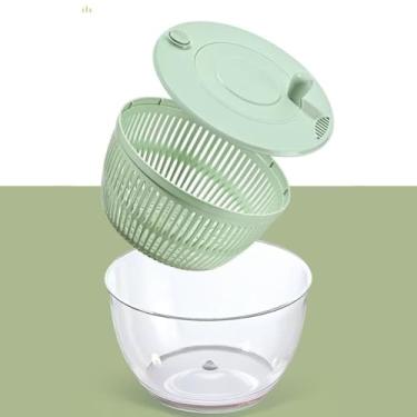 Imagem de Centrífuga Secadora de Folhas 7 em 1 – Agilidade e Frescor na Sua Cozinha!