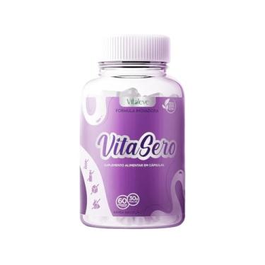 Imagem de VitaSero L-Triptofano, 120 Capsulas, Magnesio Quelado, Vitaminas B3, B6, B12, Zinco Stress Controlado - Potencialize sua Saúde e Bem-Estar com Suplementos Naturais e Nutracêuticos Vitaleve