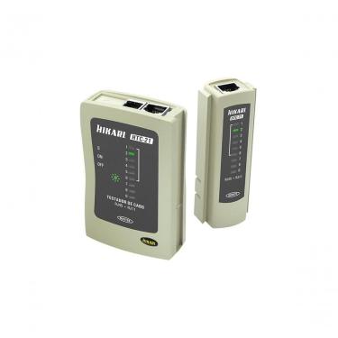 Imagem de Testador Cabo De Rede Hikari Rj11- Rj45 Htc-21 21i537