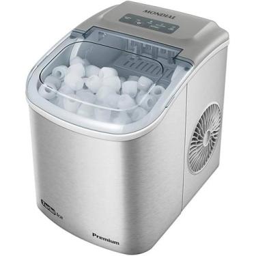 Imagem de Máquina de Gelo Mondial Turbo Ice Premium 12kg 220v