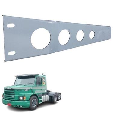 Imagem de Viga Parachoque Scania S3 T 112 Lataria LD 312324 - Boff