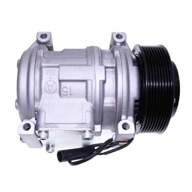 Imagem de RDLIFT-PART Compressor de ar condicionado AL176858 TY6769 447200-2232 compatível com minicarregadeira JD 318D 319D 320D 323D 326D 328D 329D 332D 333D