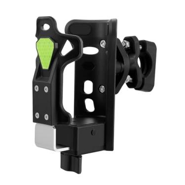 Imagem de Suporte antifurto para copo de motocicleta, tamanho extra grande ajustável para garrafas de água de 5 a 9 cm de diâmetro, suporte de bebida de motocicleta para carrinho, moto, bicicleta, scooter