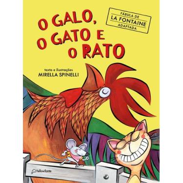 Imagem de Livro - O galo, o gato e o rato
