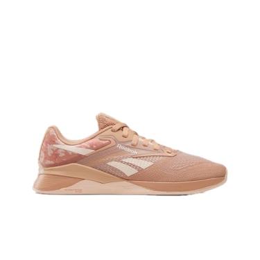 Imagem de Reebok Tênis feminino Nano X4 Cross Training, Argila/argila lavada/branco, 35