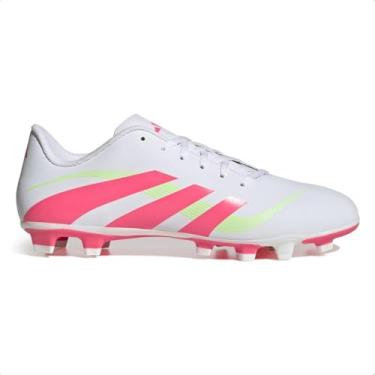 Imagem de Chuteira Campo Adidas Unissex Predator Essentials 25.5 Cloud White/lucid Pink/lucid Lemon Id3820 44