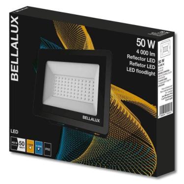 Imagem de Refletor Led 50w 6500k Bellalux 50w Bivolt 6500k - OUTRAS MARCAS