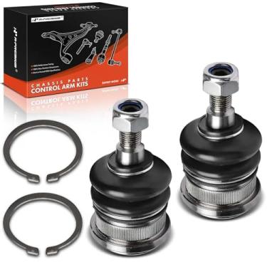 Imagem de A-Premium 2 x juntas esféricas inferiores dianteiras, compatíveis com Hyundai Elantra 11-24, Accent 12-22, Veloster 12-17, Venue 20-24, Elantra Coupe 13-14, Elantra GT 13-20 e Kia Forte, Rio, Forte