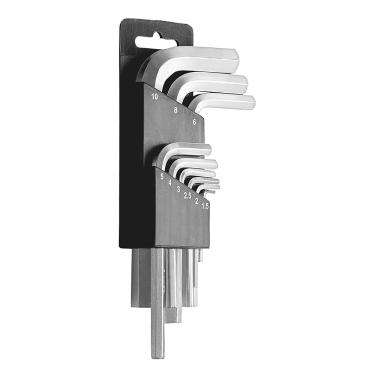 Imagem de Jogo de Chave Hexagonal Tramontina 41409/209 com 9 Peças