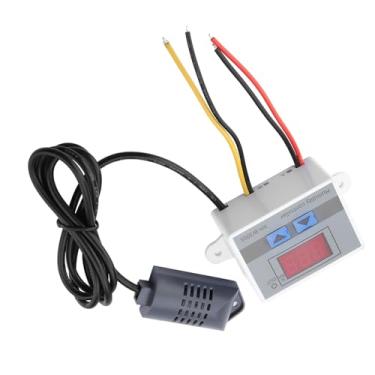 Imagem de XH-W3005 Controlador Higrômetro Digital Sensor de Umidade de Alta Precisão 12V/24V/220V Ampla Faixa de Medição (12V)