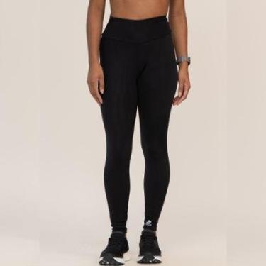 Imagem de Calça Legging Cirre Brilhante Trilobal Academia Liso-Feminino
