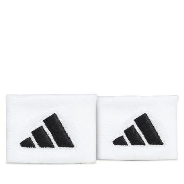 Imagem de Munhequeira Adidas Curta com 02 unidades Branca e Preta