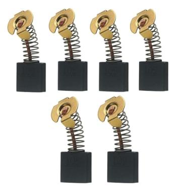 Imagem de Escova de carbono compatível com conjunto de escovas de serra DeWalt/Black & Decker N039389 622437-00 N408735 D28700 D28715 GR871