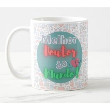 Imagem de Caneca Médico Medicina Melhor Doutor do Mundo