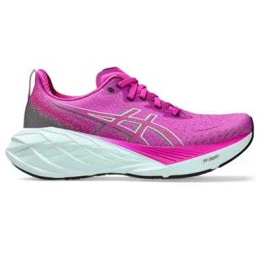 Imagem de ASICS NOVABLAST 4 Tênis de corrida feminino, Magenta arrojado/preto, 39