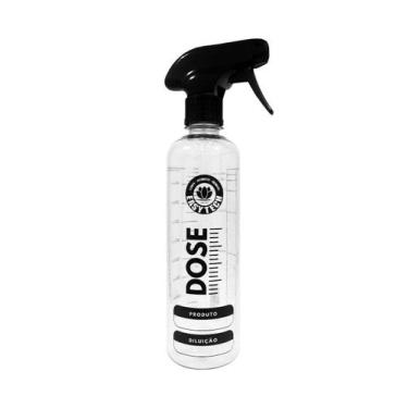 Imagem de Pulverizador Frasco Dosador Diluidor DOSE 500ML C/ Gatilho - Easytech