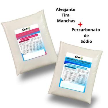 Imagem de Tira Manchas Alvejante 1kg Percarbonato De Sódio 1kg - ANS Agrária