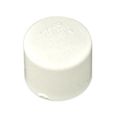 Imagem de 1-1/2" Socket PVC Cap Sched 40