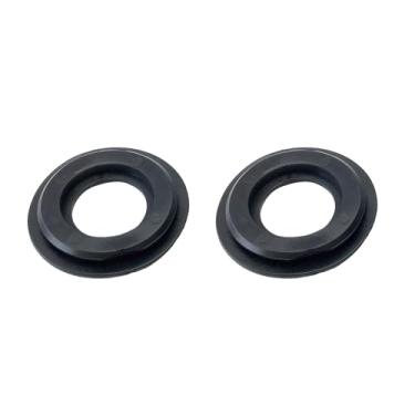 Imagem de YIJU Capa para eixo elíptico 2 peças, capa para braço do pedal, acessórios para uso interno, substituição para academia em casa, anel decorativo para