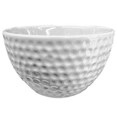 Imagem de Bowl De Cerâmica Botânica Branco, Verde Ou Rosa 14 Cm - WELLMIX, BRANC